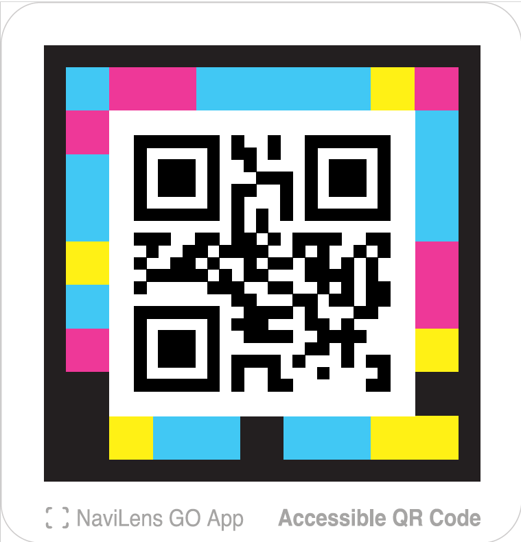NaviLens Exhibit 1 GS1 QR Code