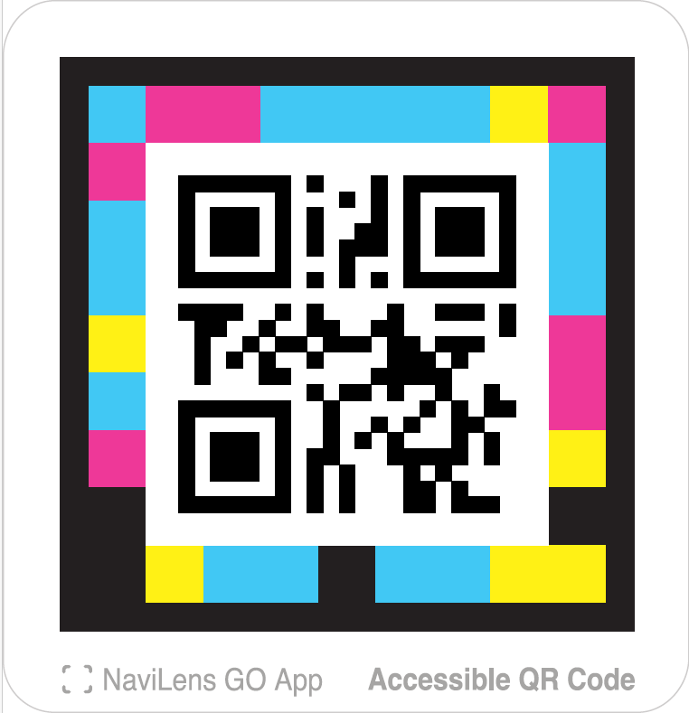 NaviLens Exhibit 2 GS1 QR Code