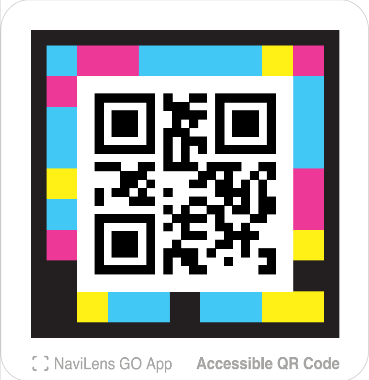 NaviLens Exhibit 50 GS1 QR Code