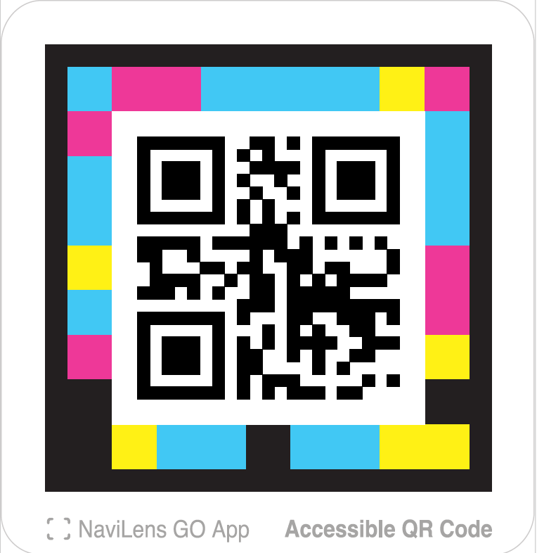 NaviLens Exhibit .. GS1 QR Code